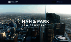 Hanparklaw.com thumbnail