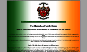 Hanrahanfamily.com thumbnail