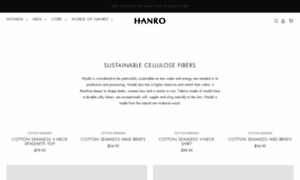 Hanro.com.au thumbnail