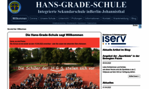 Hans-grade-schule.de thumbnail