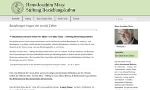 Hans-joachim-maaz-stiftung.de thumbnail