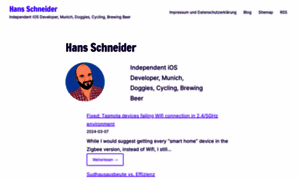 Hans-schneider.de thumbnail