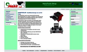 Hans-tool.de thumbnail