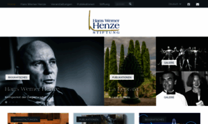 Hans-werner-henze-stiftung.de thumbnail