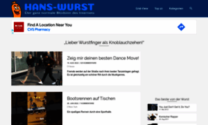 Hans-wurst.net thumbnail