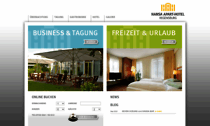 Hansa-apart-hotel.de thumbnail