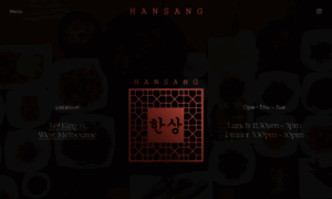 Hansang.com.au thumbnail