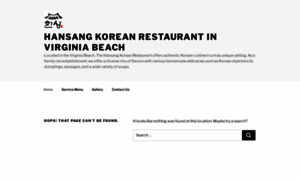 Hansangkoreanrestaurant.com thumbnail