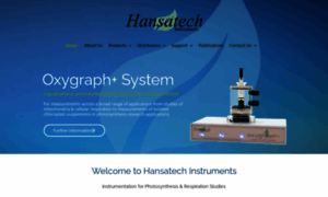 Hansatech-instruments.com thumbnail
