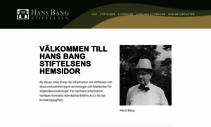 Hansbangstiftelsen.fi thumbnail