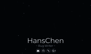 Hanschen.site thumbnail