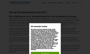 Hanseaticmoneyfair.de thumbnail