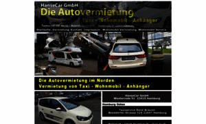 Hansecar-gmbh.de thumbnail