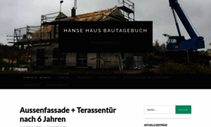 Hansehausbautagebuch.wordpress.com thumbnail