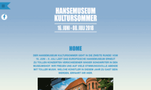 Hansemuseum-kultursommer.eu thumbnail