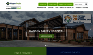 Hansenfamilyhospital.com thumbnail