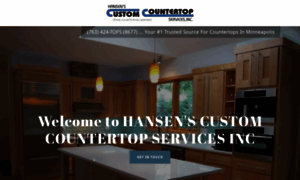 Hansenscustomcountertops.com thumbnail