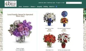 Hansensflorist.com thumbnail