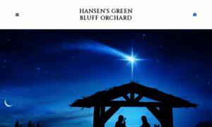 Hansensgreenblufforchard.com thumbnail