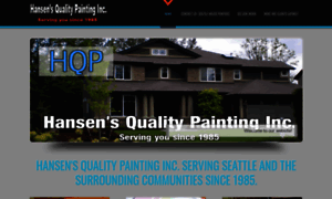 Hansensqualitypainting.com thumbnail