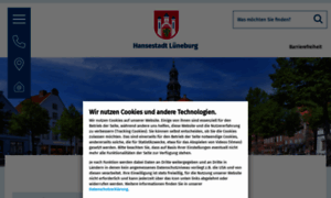 Hansestadt-lueneburg.de thumbnail