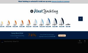 Hanseyachts.nl thumbnail