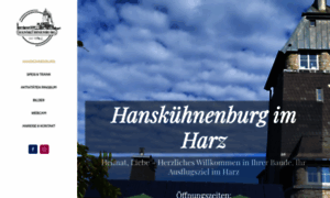 Hanskuehnenburg-im-harz.de thumbnail