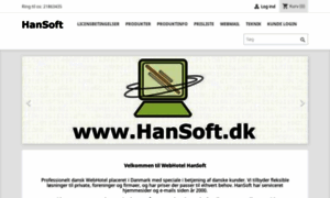 Hansoft.dk thumbnail