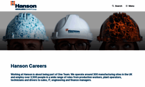 Hanson-careers.co.uk thumbnail