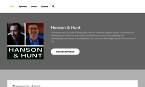 Hansonandhunt.com thumbnail