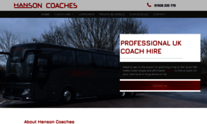 Hansoncoaches.co.uk thumbnail