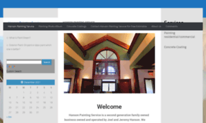 Hansonpaintingservice.com thumbnail