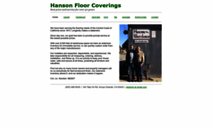 Hansonsflooring.com thumbnail