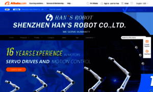 Hansrobot.en.alibaba.com thumbnail