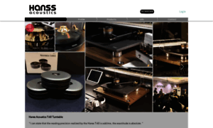 Hanss-acoustics.com thumbnail