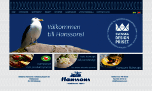 Hanssons.com thumbnail