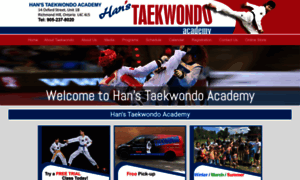 Hanstaekwondo.ca thumbnail