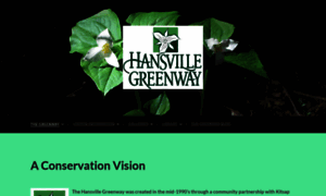 Hansvillegreenway.org thumbnail