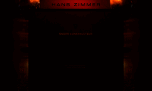 Hanszimmer.com thumbnail