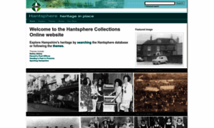 Hantsphere.org.uk thumbnail