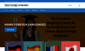 Hanuforeignlanguages.com thumbnail