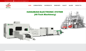 Hanumanelectronics.com thumbnail