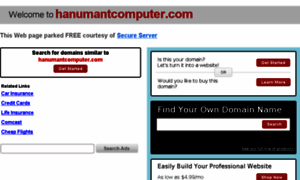 Hanumantcomputer.com thumbnail