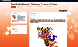 Hanumanwallpaper.blogspot.in thumbnail