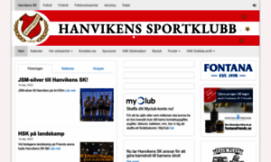 Hanvikenssk.myclub.se thumbnail