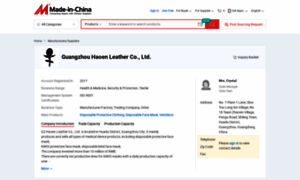 Haoenleather.en.made-in-china.com thumbnail