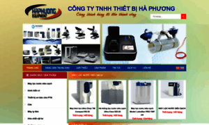 Haphuong-equipment.com thumbnail