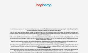 Hapihemp.co.uk thumbnail