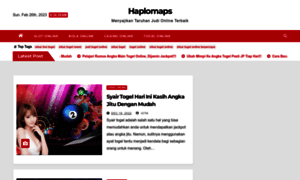 Haplomaps.com thumbnail