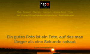 Hapo-photography.at thumbnail